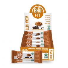 美国进口步虎(BHU FIT)生酮代餐能量棒 黄油花生味