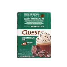 美国进口盖斯特(Quest)高蛋白低碳水无麸质能量棒 摩卡咖啡口味